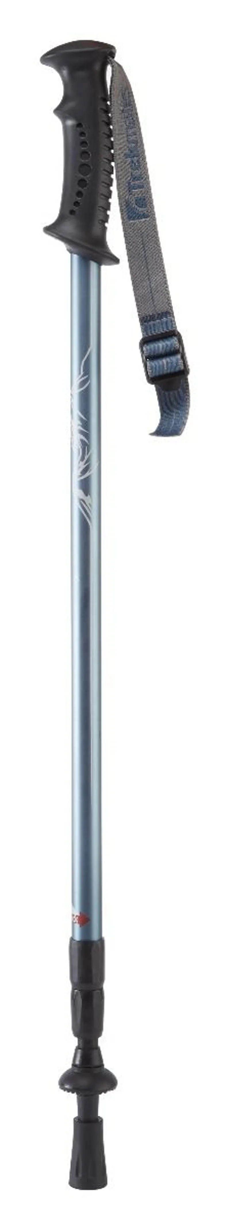 Trekmates Walker Shock Walking Pole - Blue-1
