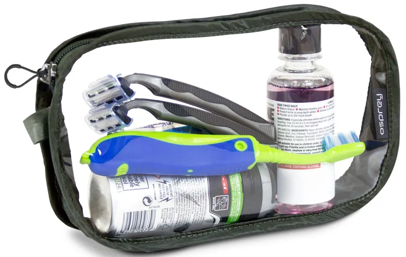 Osprey Washbag Carry On - Shadow Grey