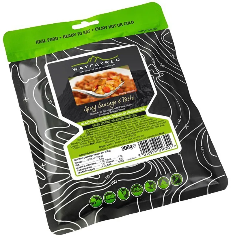 Wayfayrer Spicy Sausage and Pasta-2