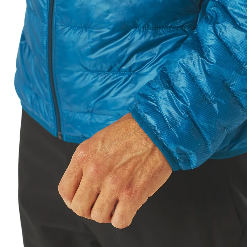 Patagonia Mens Micro Puff Hoody - Fire-4