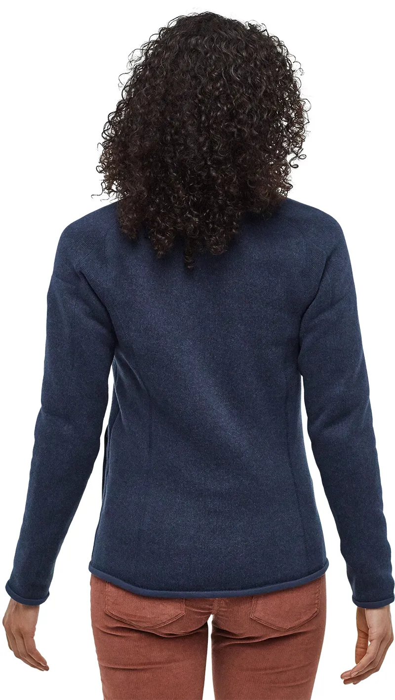 Patagonia Womens Better Sweater Jacket - New Navy-2