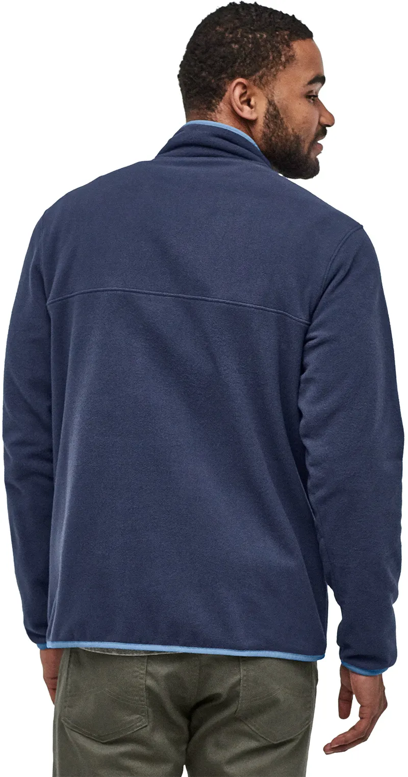 Patagonia Mens Micro D Snap-T Fleece Pullover - Classic Tan-2