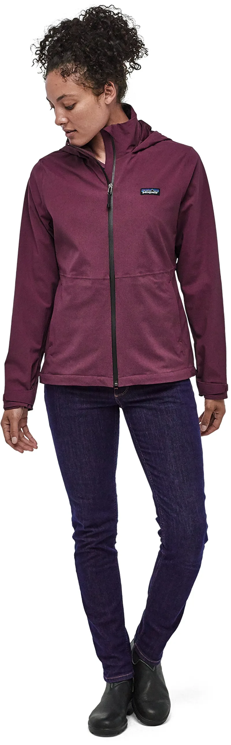 Patagonia Womens Quandary Jacket - Light Balsamic-2