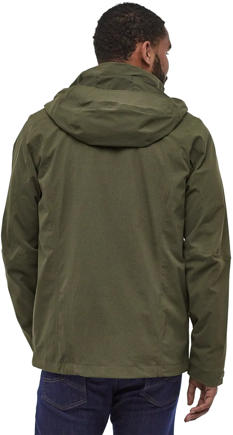 Patagonia Mens Quandary Jacket - Forge Grey-4