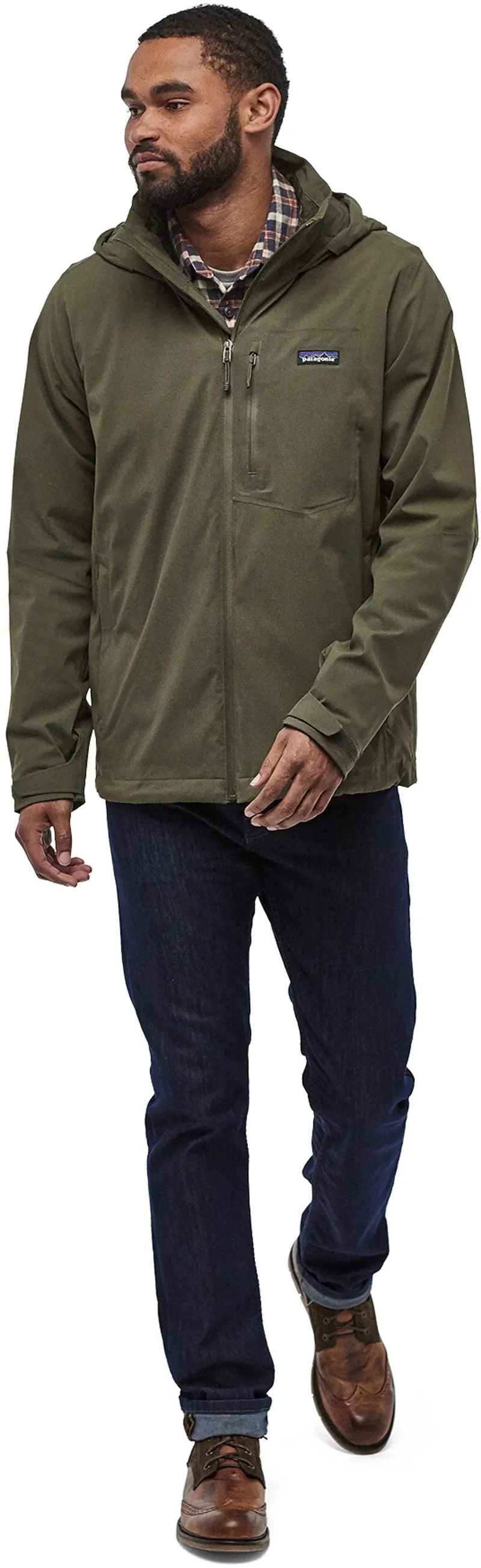 Patagonia Mens Quandary Jacket - New Navy-2