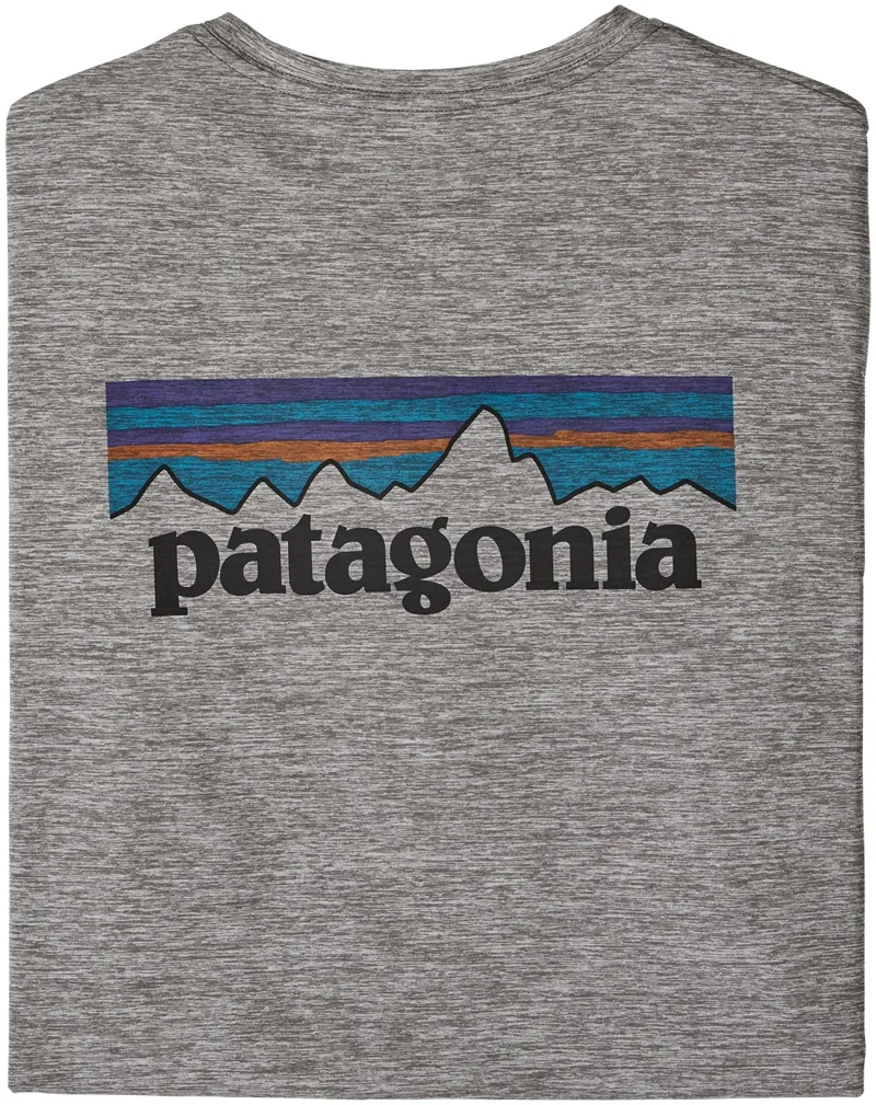 Patagonia Mens Capilene Cool Daily Graphic Shirt - Feather Grey-3
