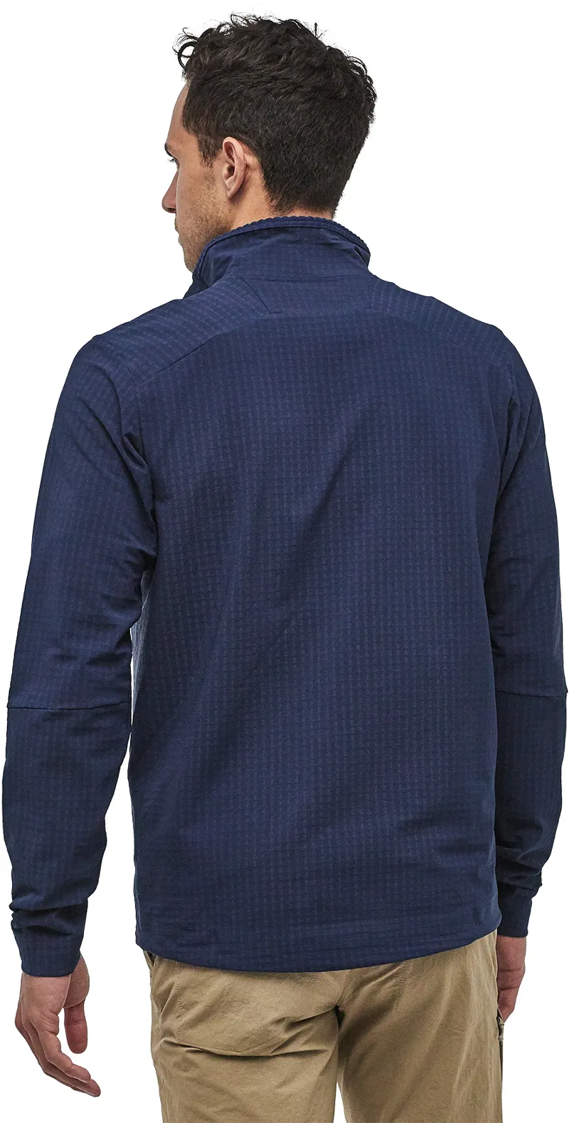 Patagonia Mens R1 TechFace Jacket - Andes Blue-2