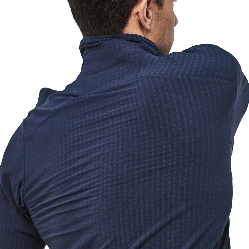 Patagonia Mens R1 TechFace Jacket - Andes Blue-3