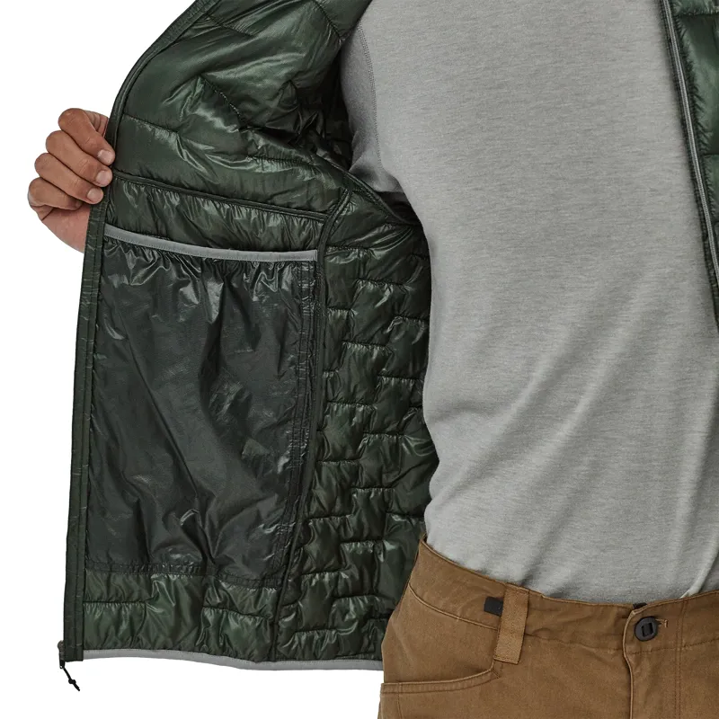 Patagonia Mens Micro Puff Hoody - Fire-7