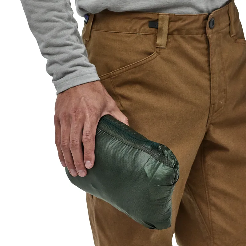 Patagonia Mens Micro Puff Hoody - Fire-8