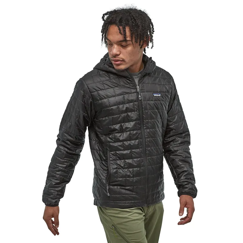 Patagonia Mens Nano Puff Hoody - Black-1