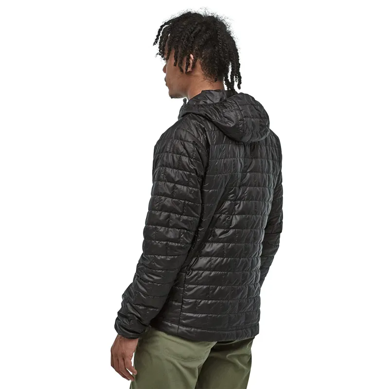 Patagonia Mens Nano Puff Hoody - Black-2