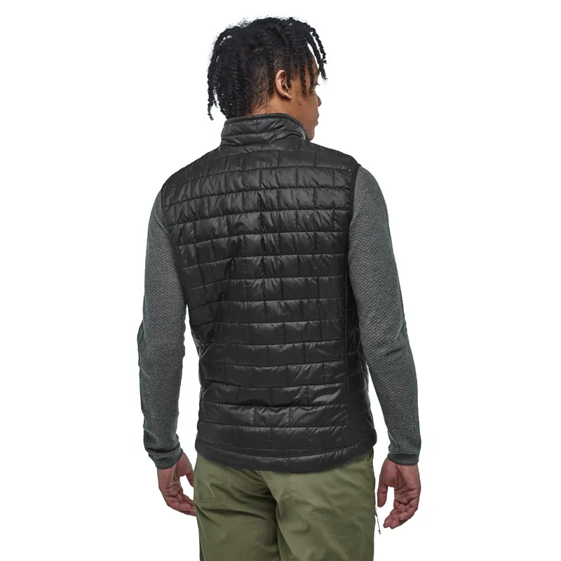Patagonia Mens Nano Puff Vest - Black-5