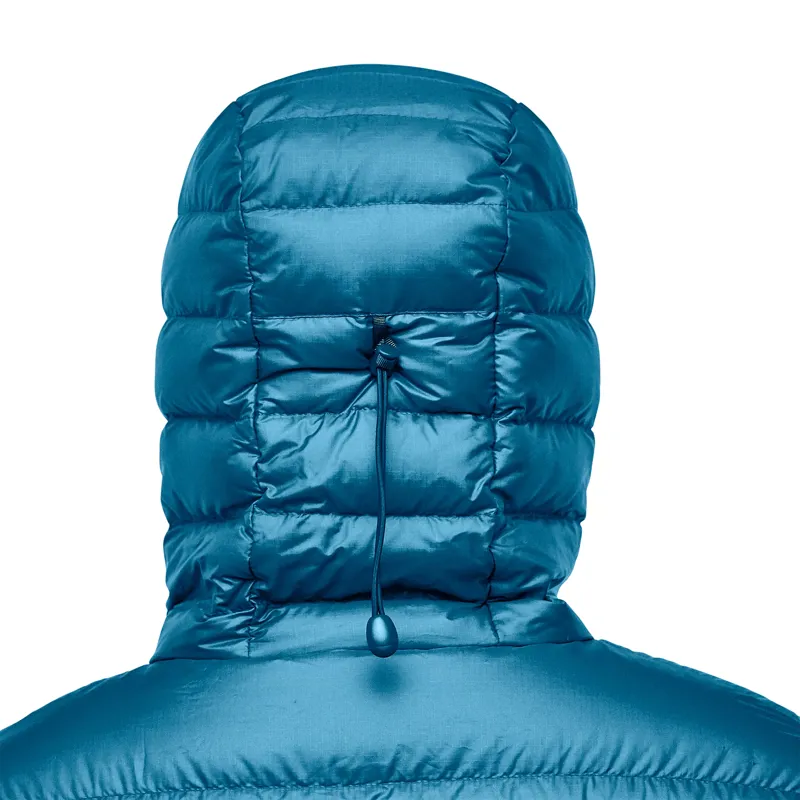 Patagonia Mens Down Sweater Hoody - Balkan Blue-4