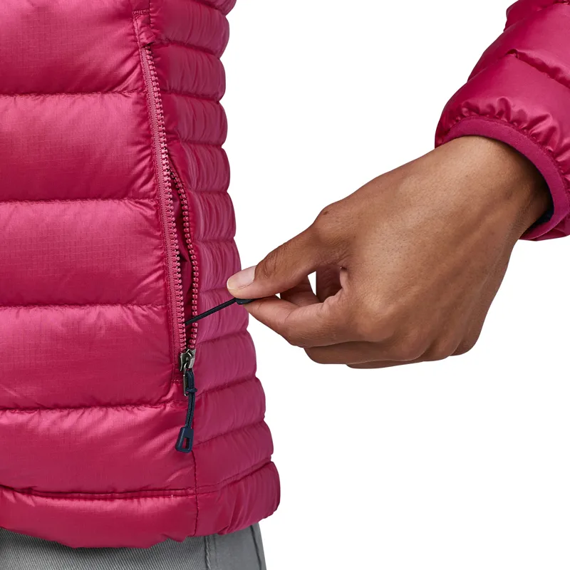 Patagonia Womens Down Sweater Hoody - Classic Navy-5