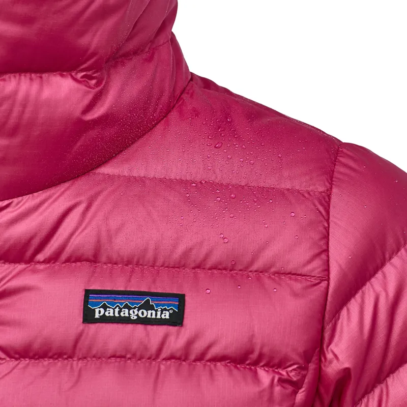 Patagonia Womens Down Sweater Hoody - Classic Navy-4