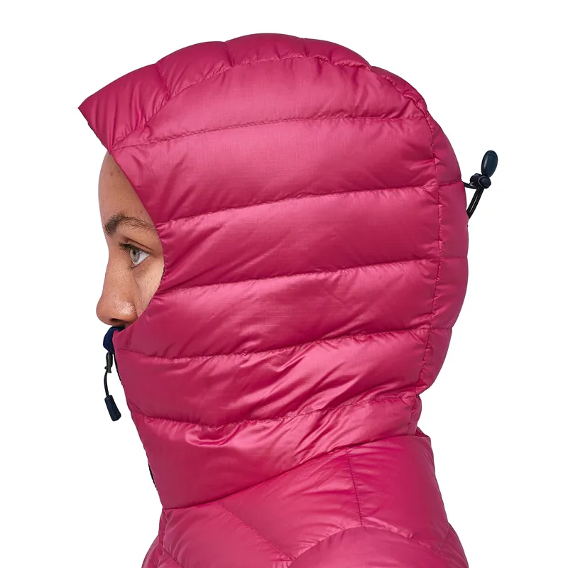 Patagonia Womens Down Sweater Hoody - Classic Navy-3