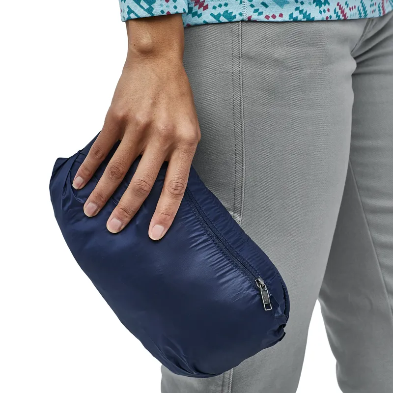 Patagonia Womens Down Sweater Hoody - Classic Navy-6