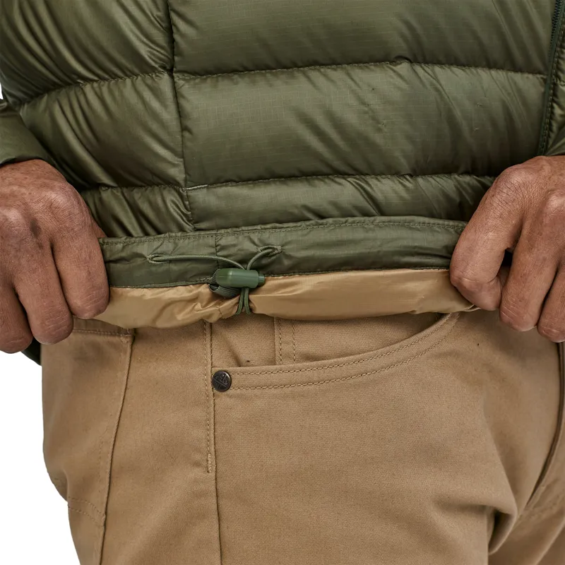 Patagonia Mens Hi-Loft Down Hoody - Black-5