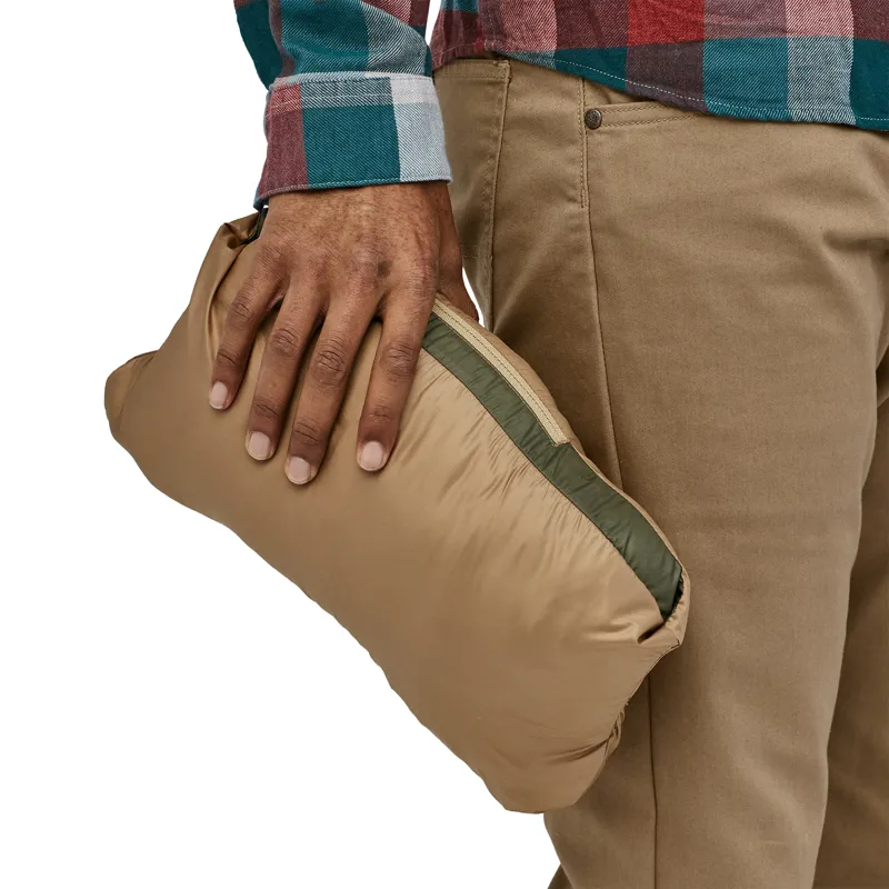 Patagonia Mens Hi-Loft Down Hoody - Black-6