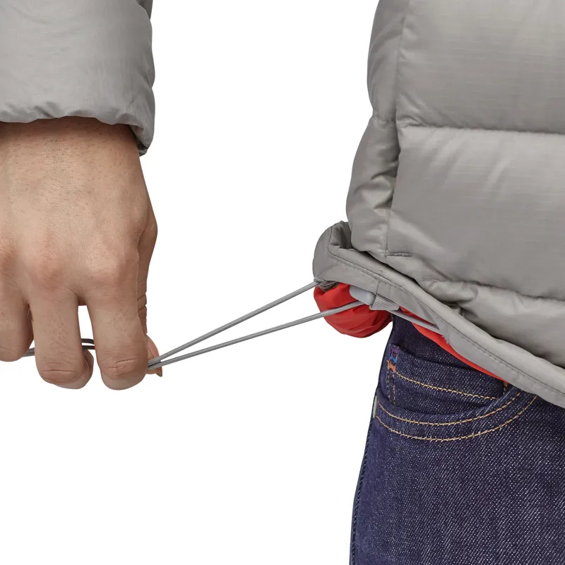 Patagonia Womens Hi-Loft Down Hoody - Light Balsamic-4