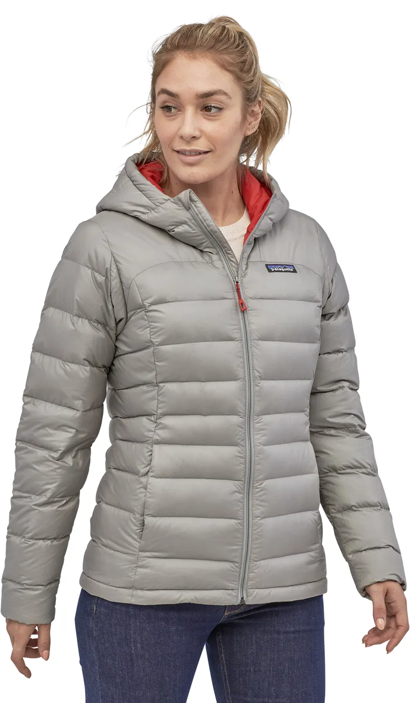Patagonia Womens Hi-Loft Down Hoody - New Navy-2