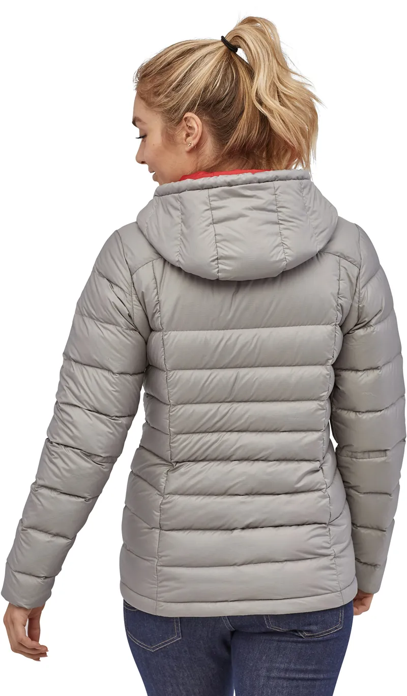 Patagonia Womens Hi-Loft Down Hoody - New Navy-3