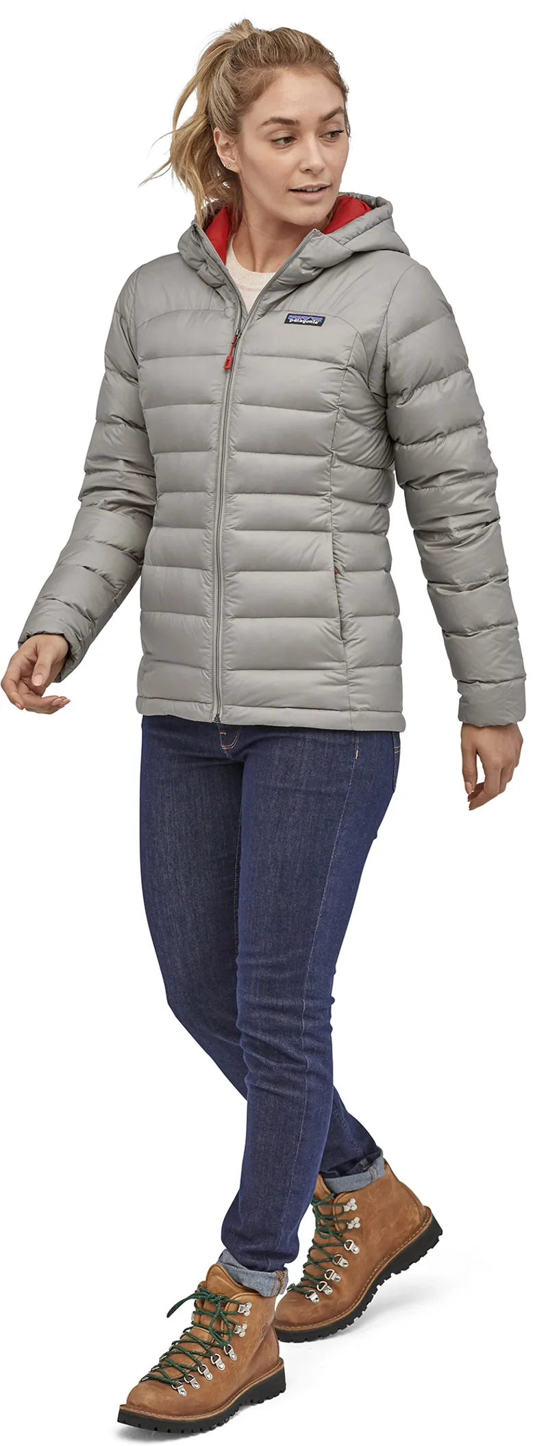 Patagonia Womens Hi-Loft Down Hoody - New Navy-1