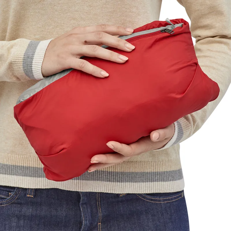 Patagonia Womens Hi-Loft Down Hoody - Light Balsamic-5