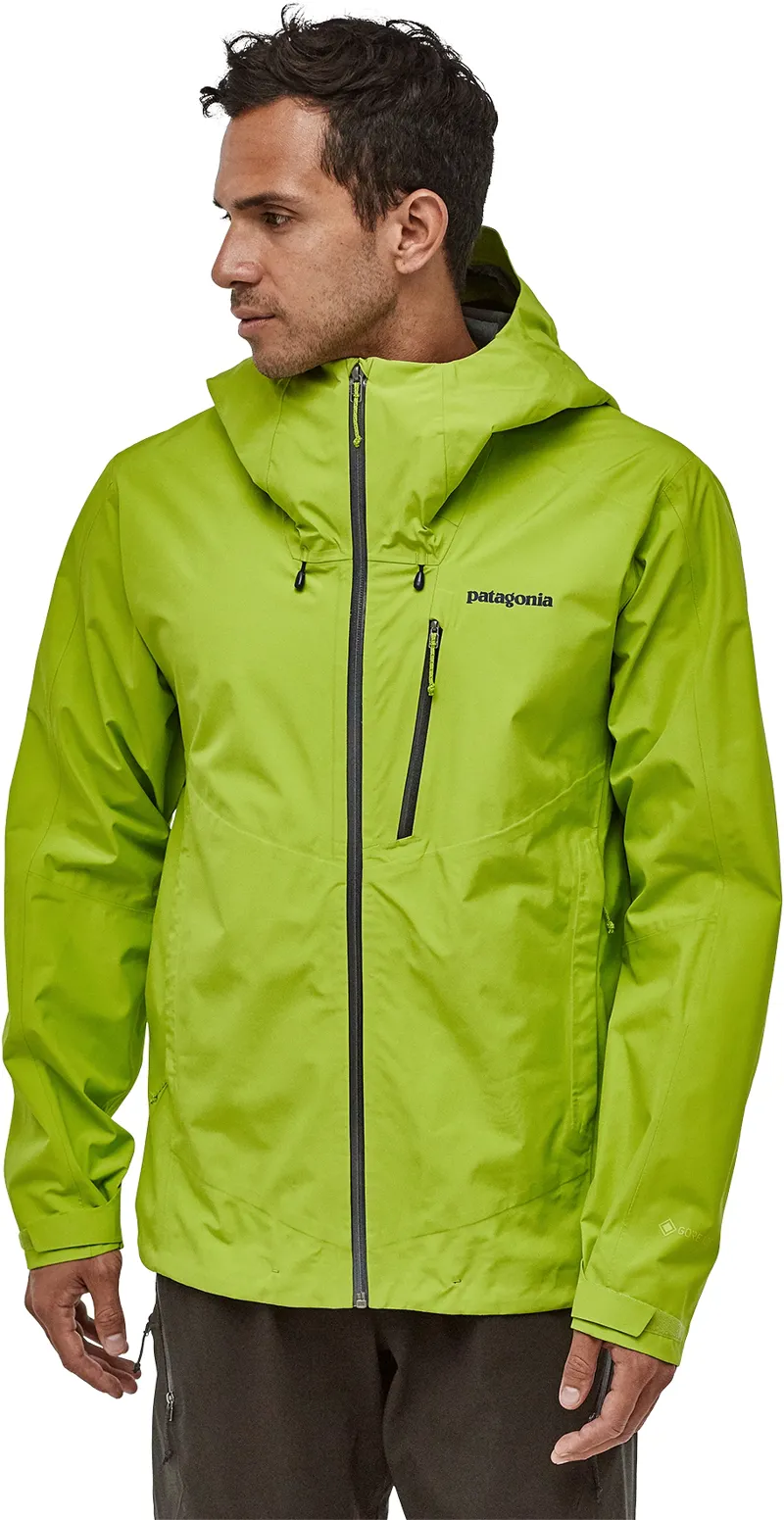 Patagonia Mens Calcite Jacket - Balkan Blue-1