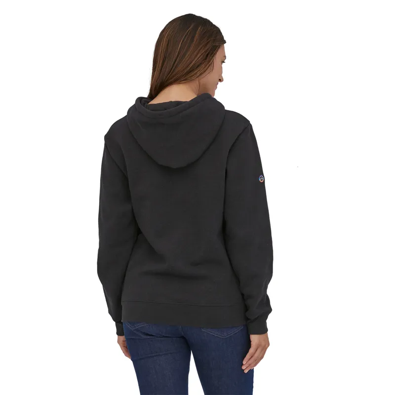 Patagonia Unisex Fitz Roy Icon Uprisal Hoody - Ink Black-3