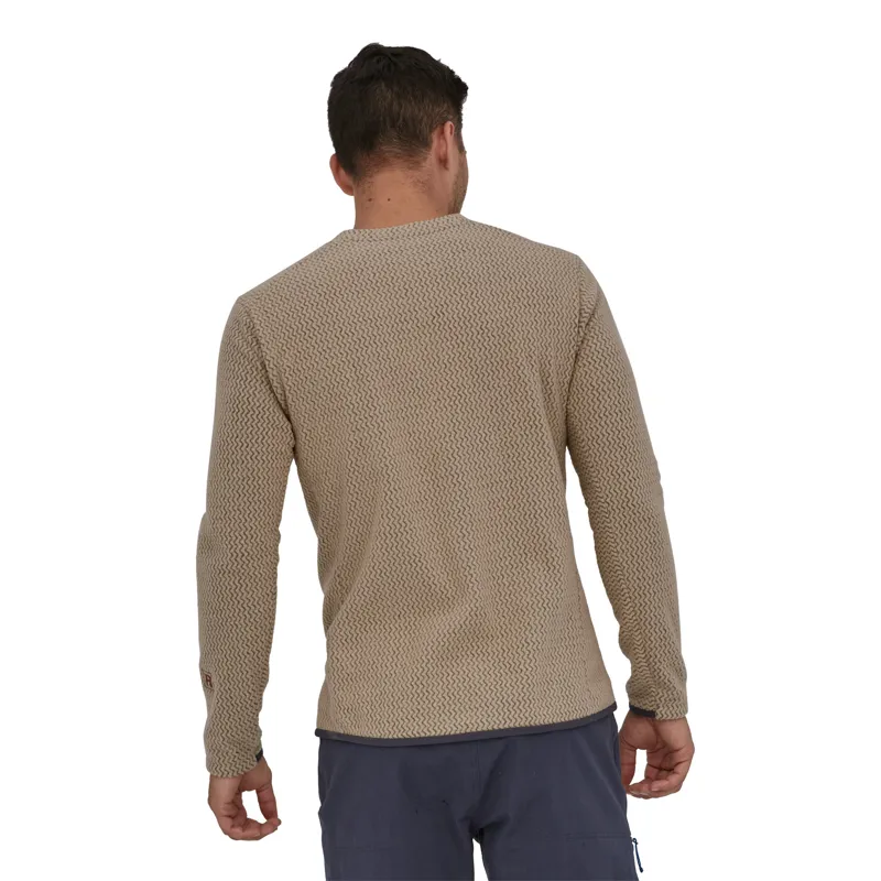 Patagonia Mens R1 Air Crew - Oar Tan-2
