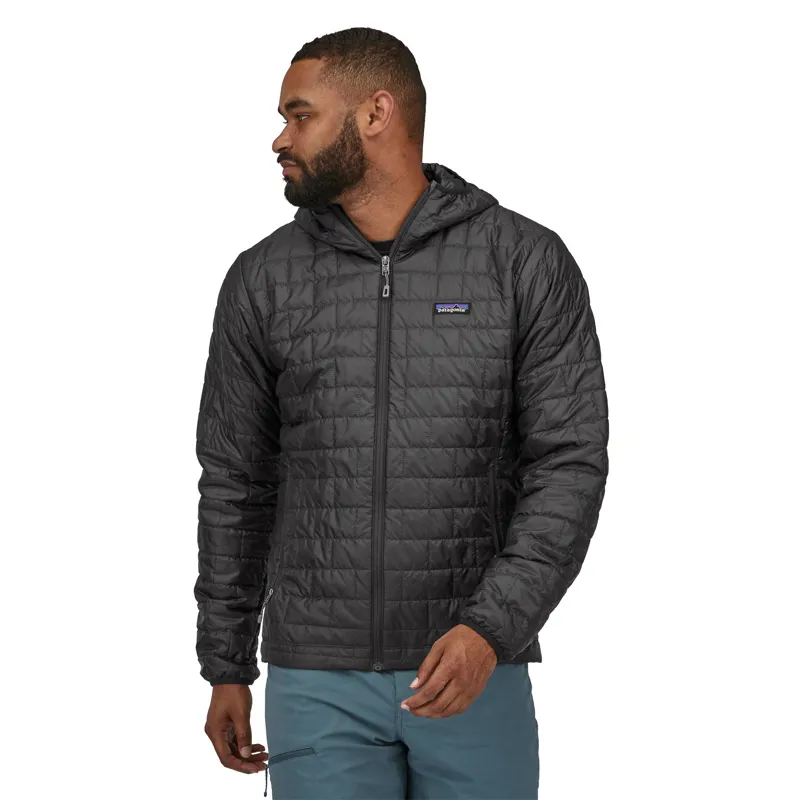 Patagonia Mens Nano Puff Hoody - Black-3