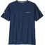 Patagonia Unisex Fitz Roy Icon Responsibili-Tee - Lagom Blue