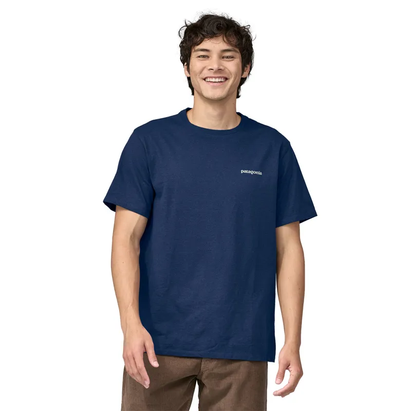 Patagonia Unisex Fitz Roy Icon Responsibili-Tee - Lagom Blue-1