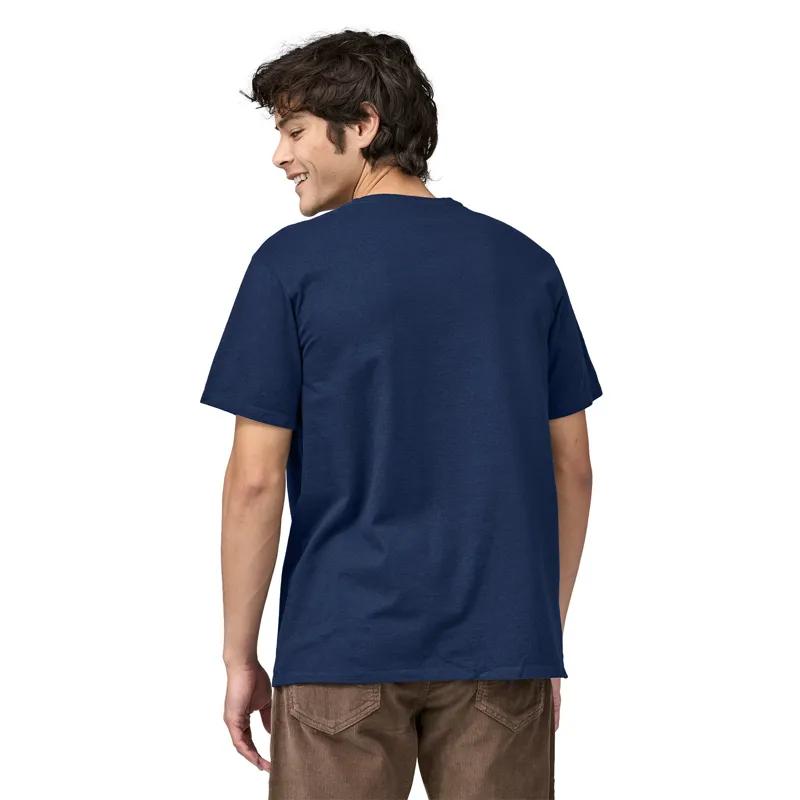 Patagonia Unisex Fitz Roy Icon Responsibili-Tee - Lagom Blue-2