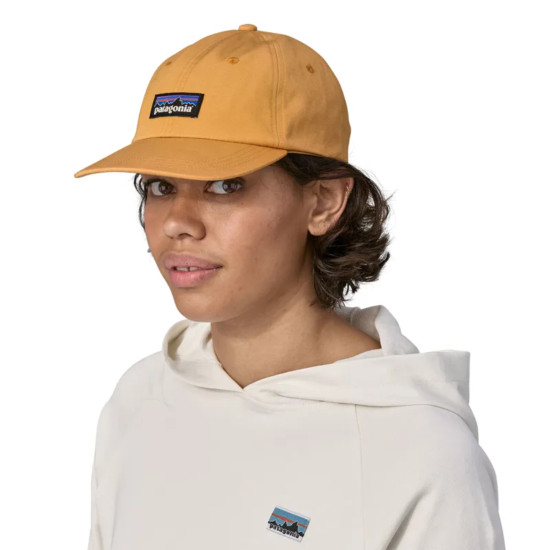 Patagonia P-6 Label Trad Cap - Dried Mango-1