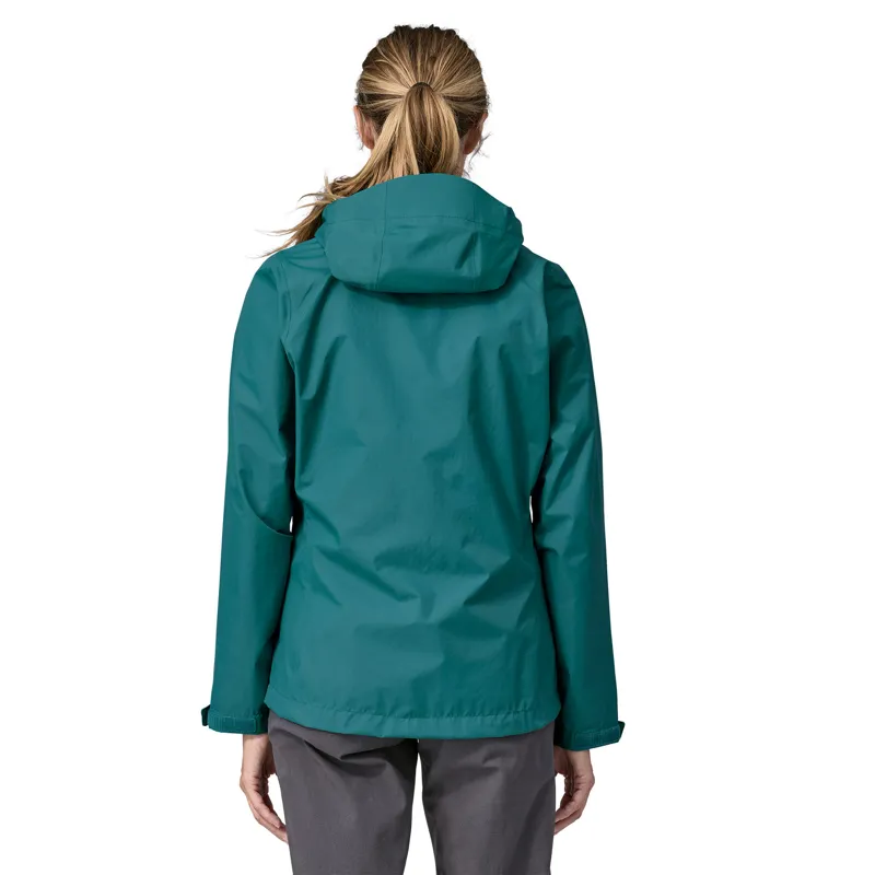 Patagonia Womens Torrentshell 3L Jacket - Belay Blue-2
