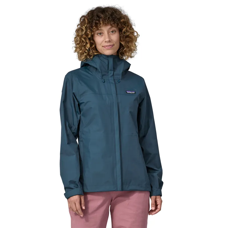 Patagonia Womens Torrentshell 3L Jacket - Lagom Blue-1