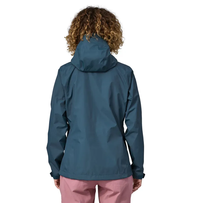 Patagonia Womens Torrentshell 3L Jacket - Lagom Blue-2