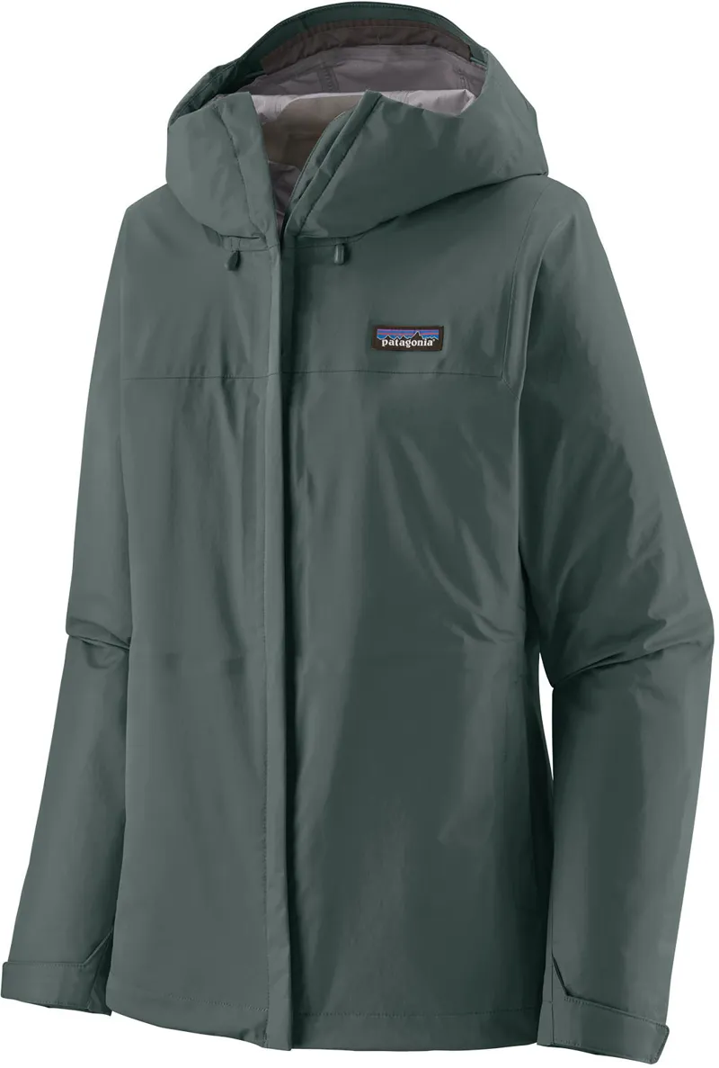 Patagonia Womens Torrentshell 3L Jacket - Nouveau Green