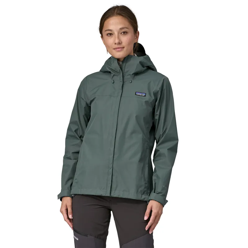 Patagonia Womens Torrentshell 3L Jacket - Nouveau Green-2