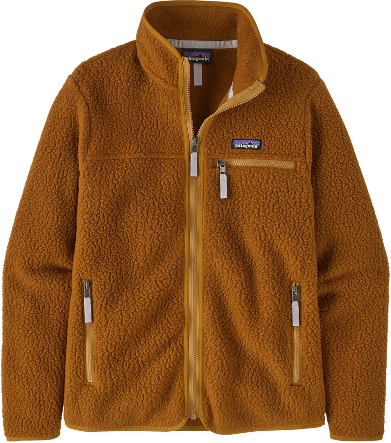 Patagonia Womens Retro Pile Jacket - Shelter Brown