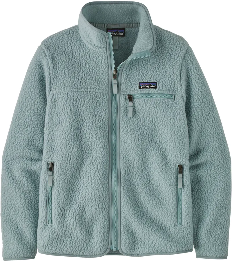 Patagonia Womens Retro Pile Jacket - Thermal Blue