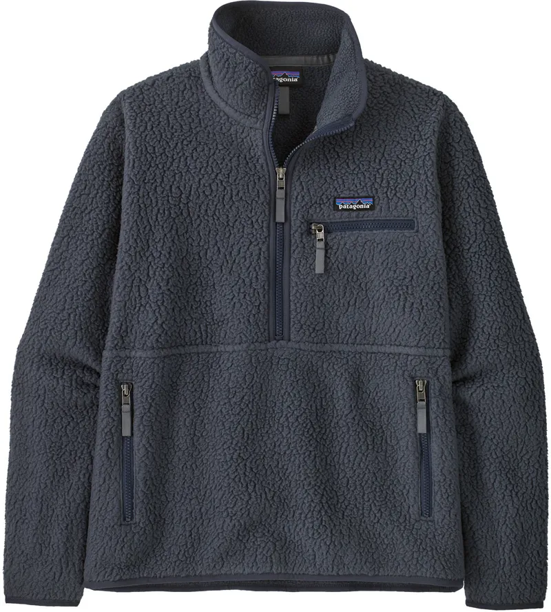 Patagonia Womens Retro Pile Marsupial - Smolder Blue