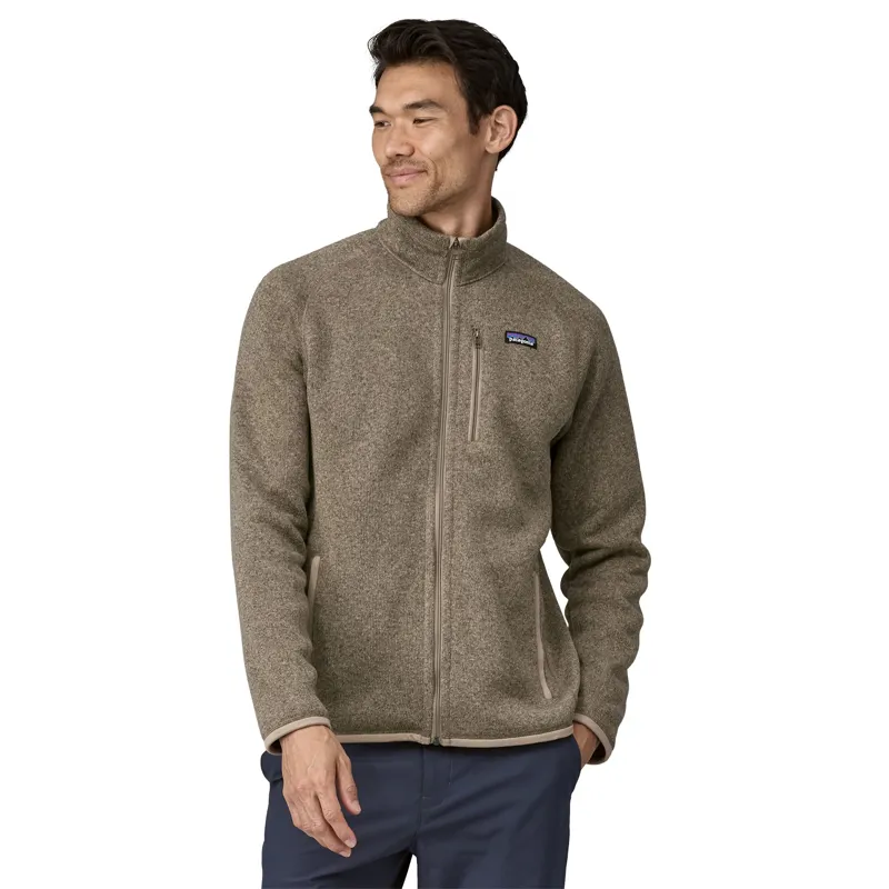 Patagonia Mens Better Sweater Jacket - Seabird Grey-1