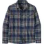 Patagonia Mens Fjord Flannel Shirt - Adventurer-New Navy