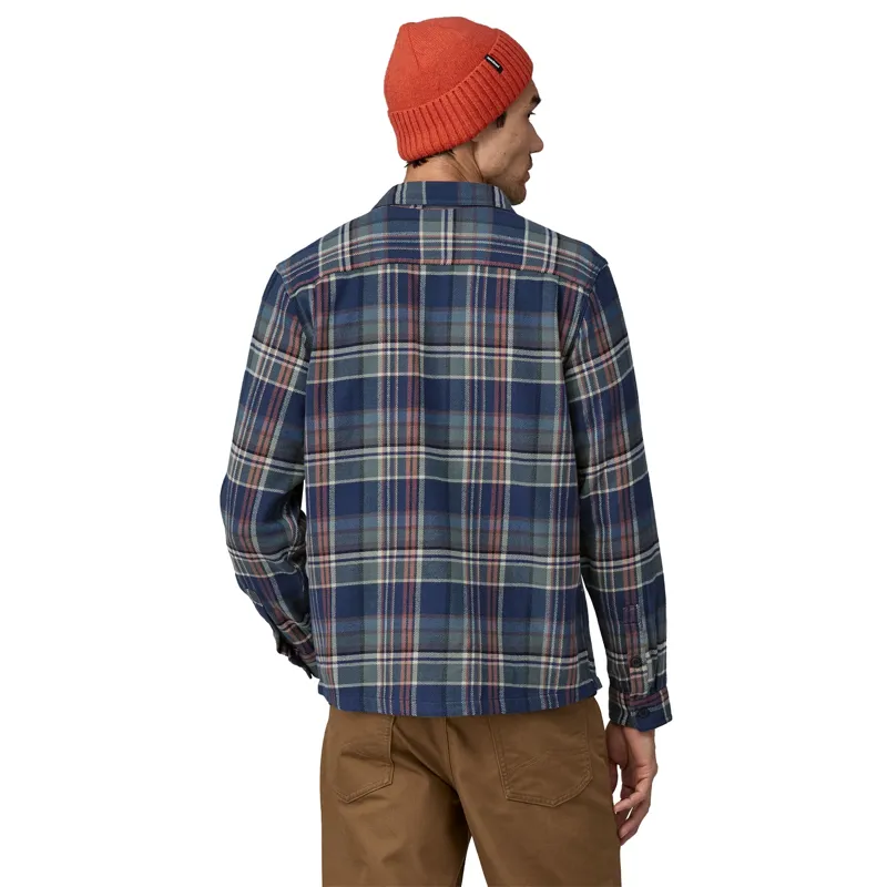 Patagonia Mens Fjord Flannel Shirt - Adventurer-New Navy-2
