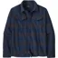 Patagonia Mens Fjord Flannel Shirt - Cascade-Tidepool Blue