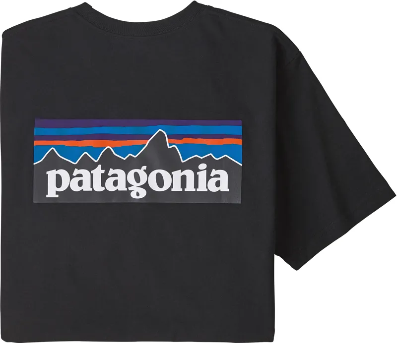 Patagonia Mens Short Sleeved P-6 Logo 